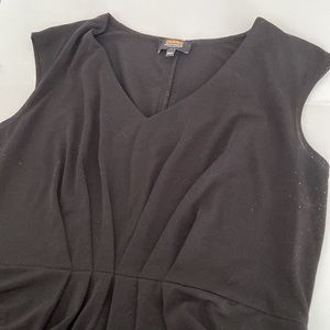 LORI MICHAELS Black Dress - M